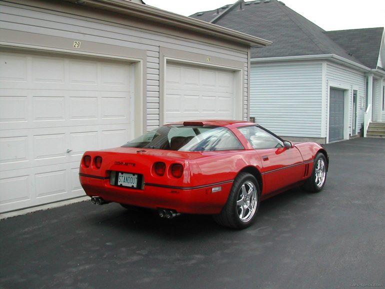 1990 Corvette