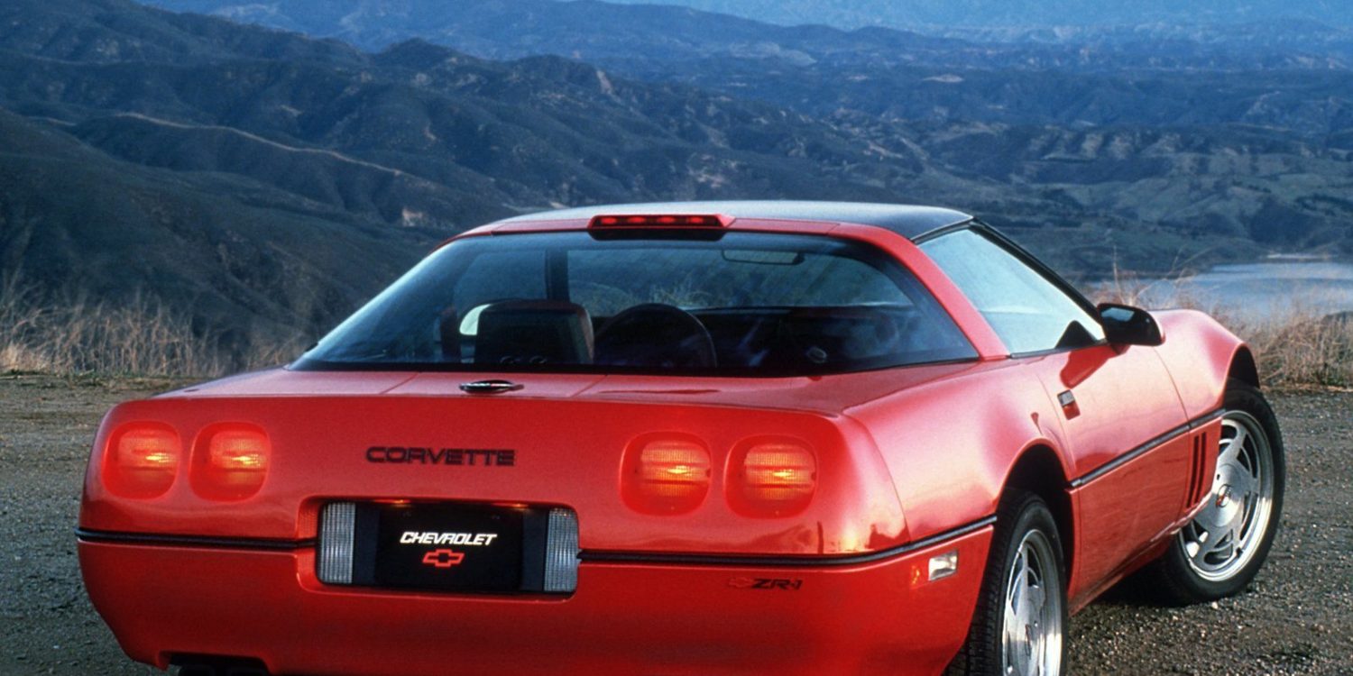 1990 COrvette