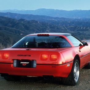 1990 COrvette