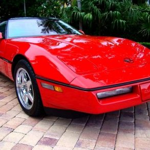 1990 Corvette