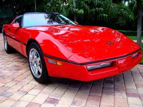 1990 Corvette