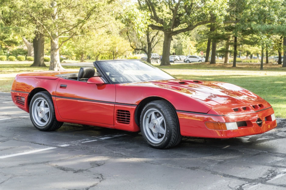 1991 Twin-Turbo Callaway Speedster Corvette Convertible