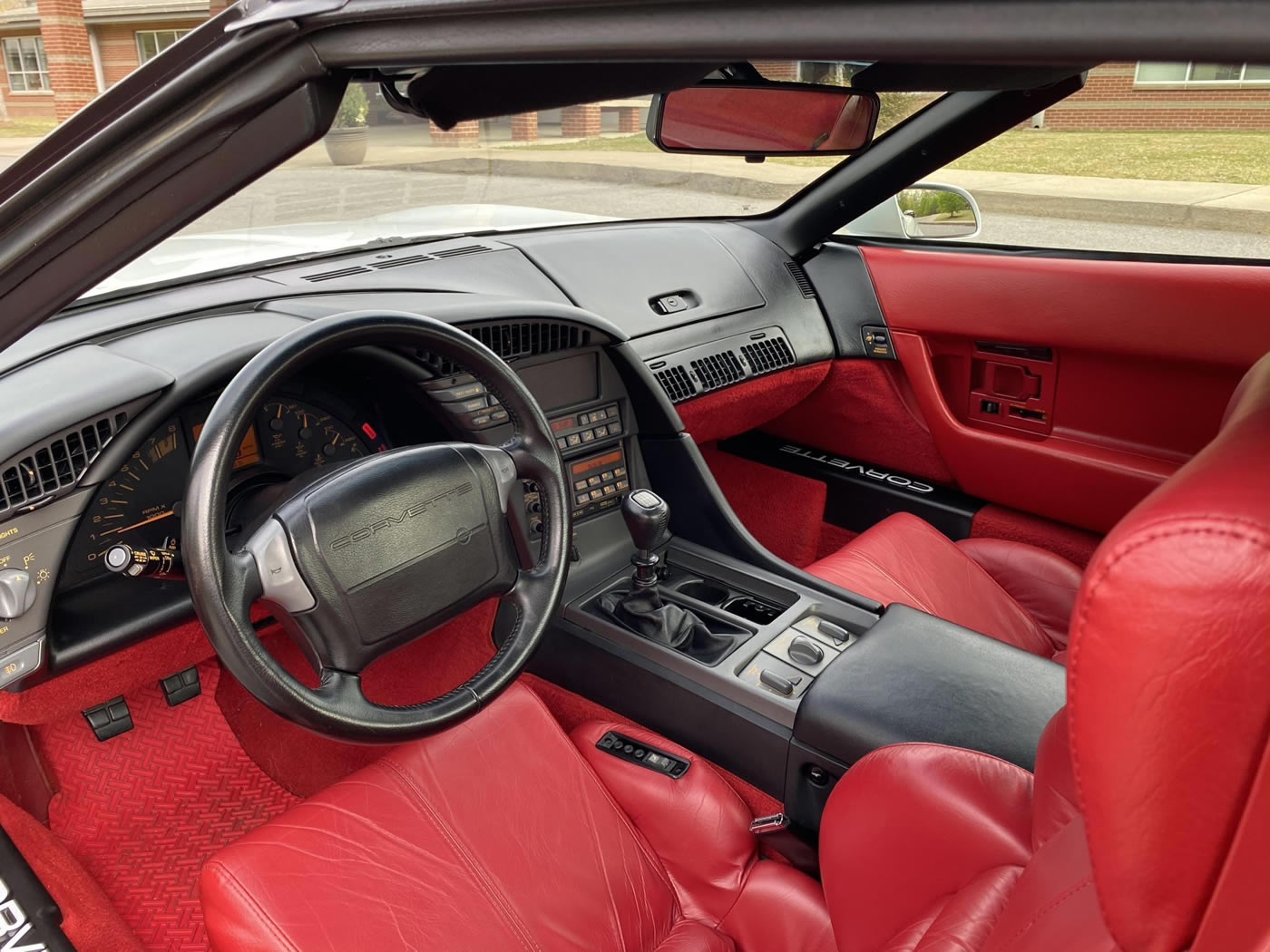 1991 ZR-1 Corvette Interior