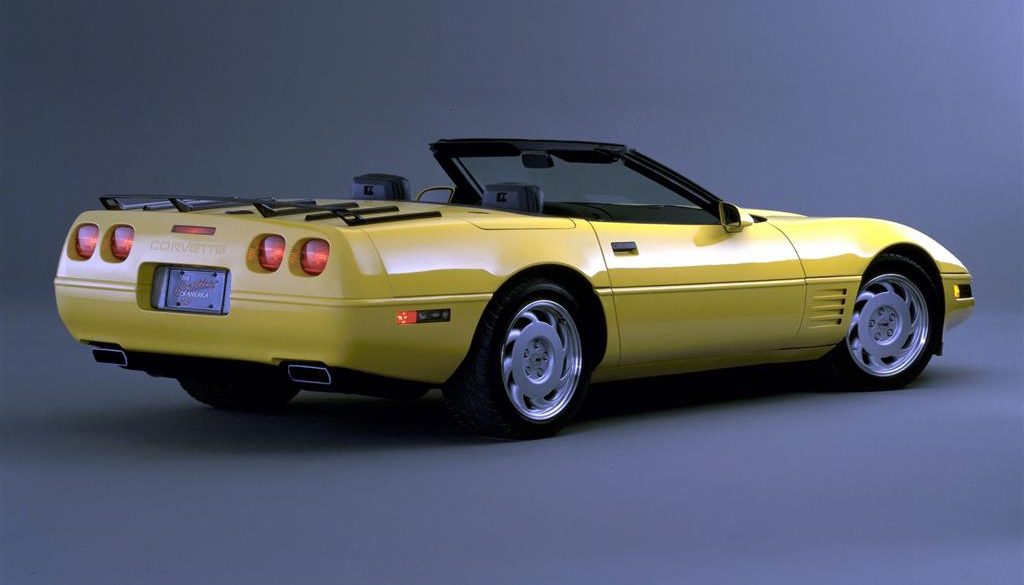 1992 COrvette