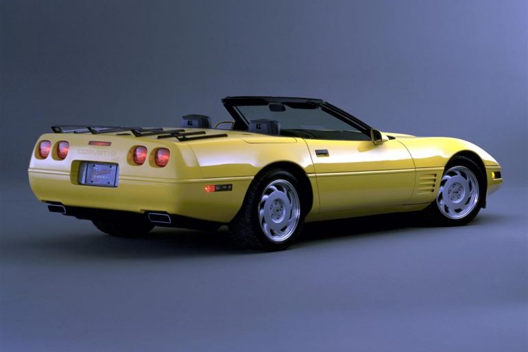 1992 COrvette