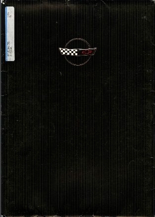 1994 Corvette Dealers Sales Brochure