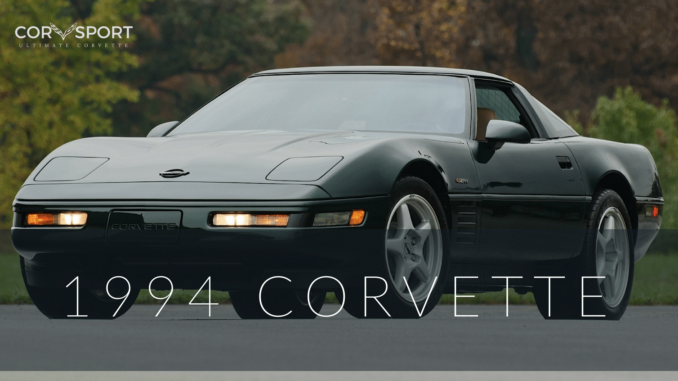 corvette body style changes by year