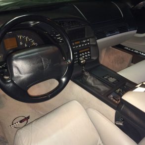 1994 Corvette Interior