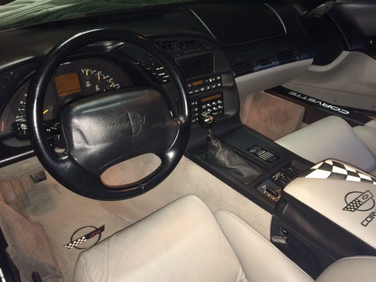 1994 Corvette Interior