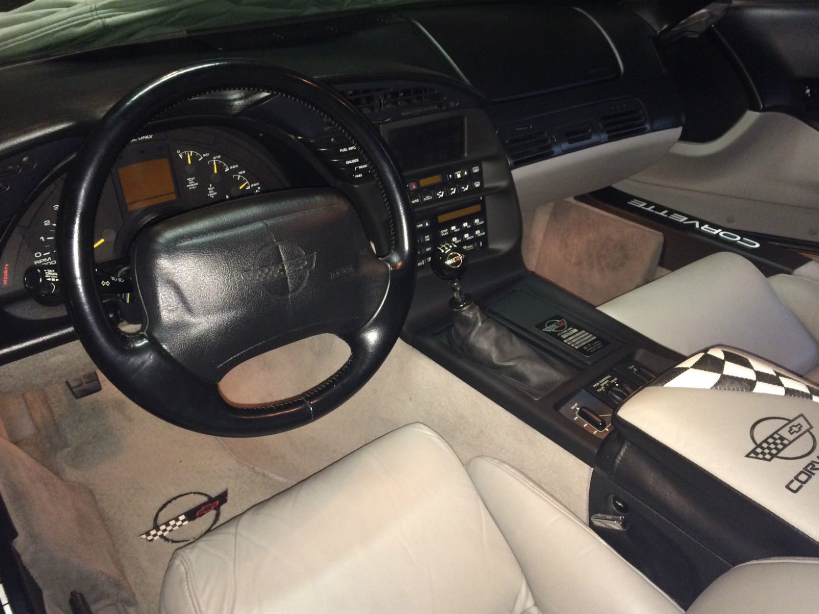 1994 Corvette Interior Corvsport Com