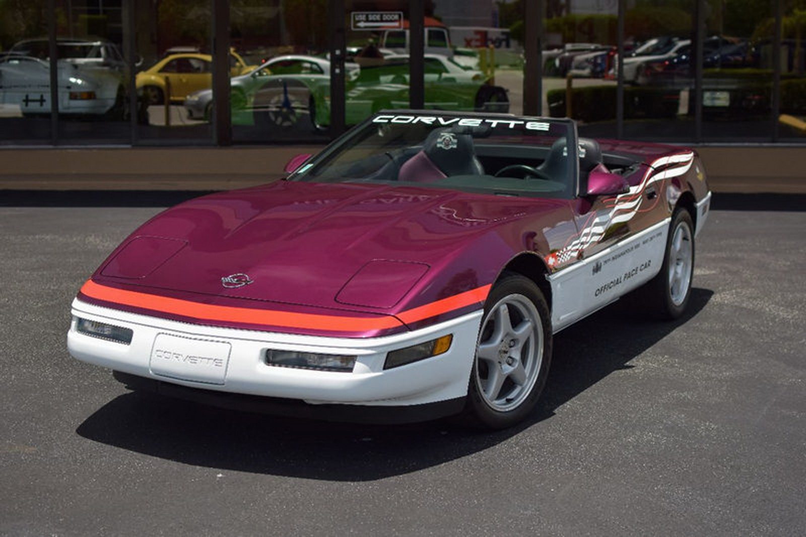 1995 Corvette Indianapolis 500 Pace Car