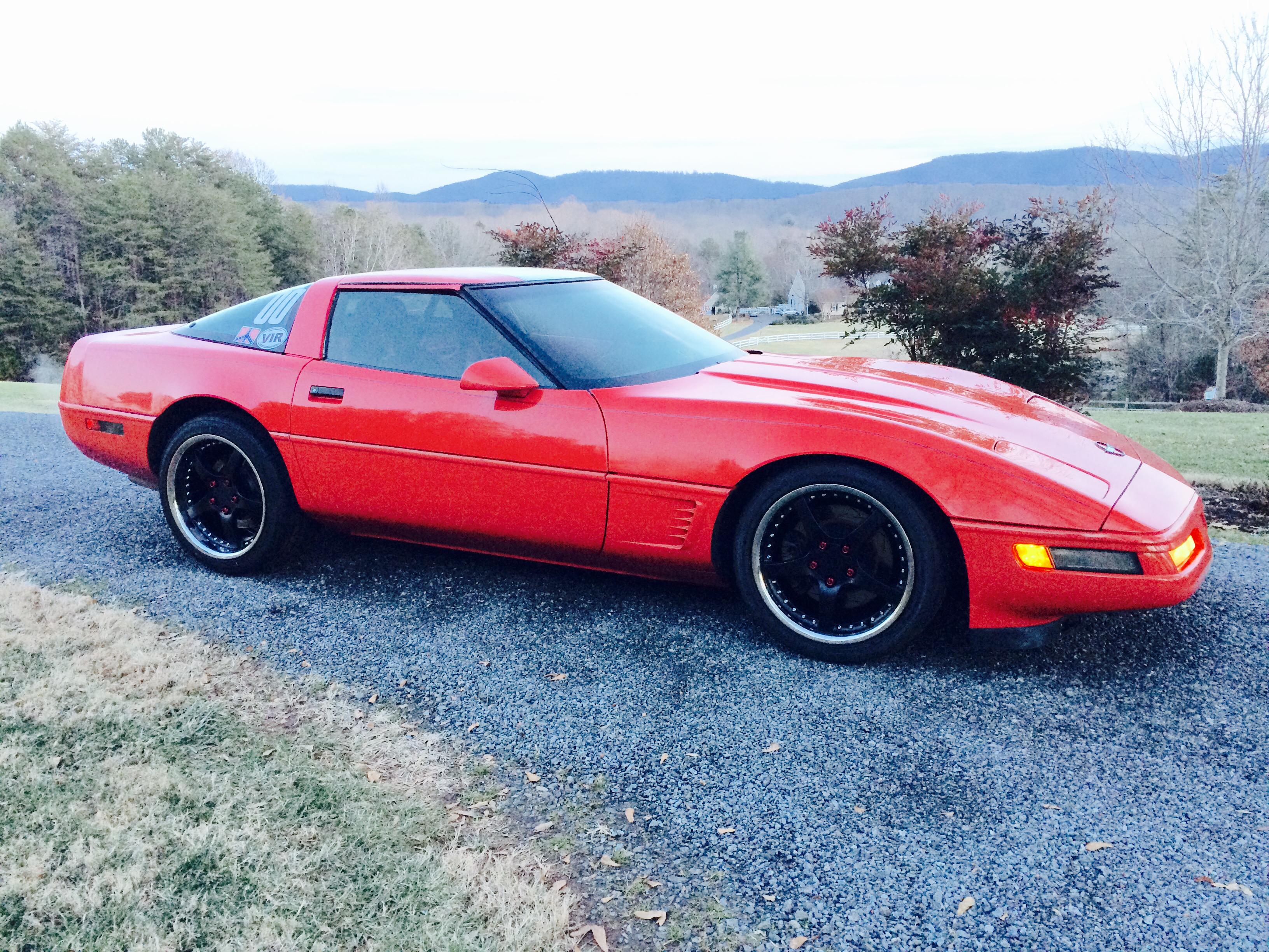 1996 Corvette