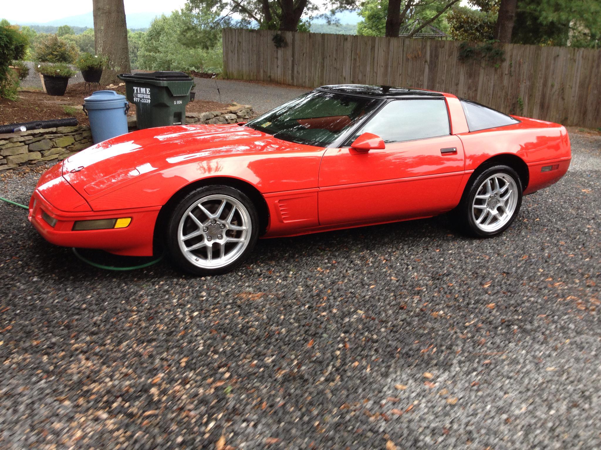 1996 Corvette