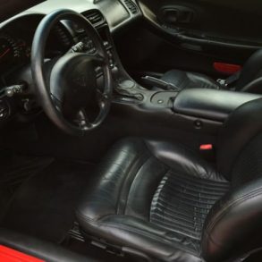 1998 Corvette Interior