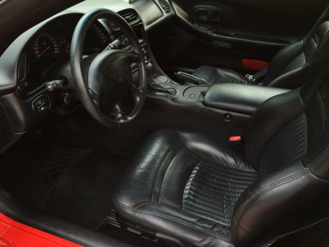 1998 Corvette Interior