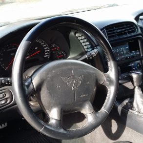 1998 Corvette Interior