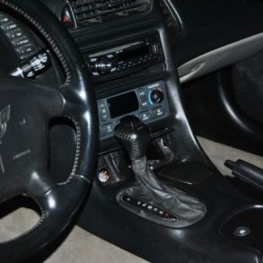 1998 Corvette Interior