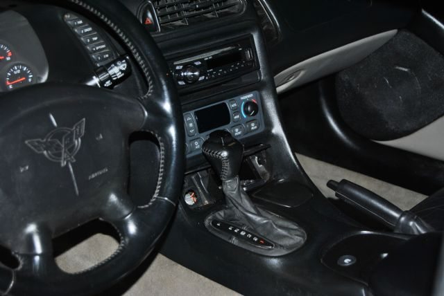 1998 Corvette Interior