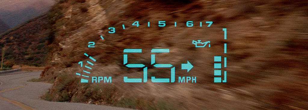 1999 Corvette featured a Heads-Up-Display