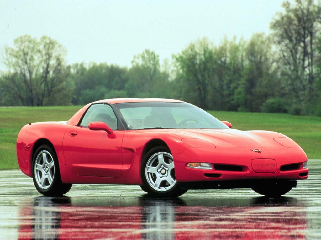 1999 Hardtop Chevrolet Corvette