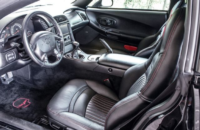 1999 Corvette Interior