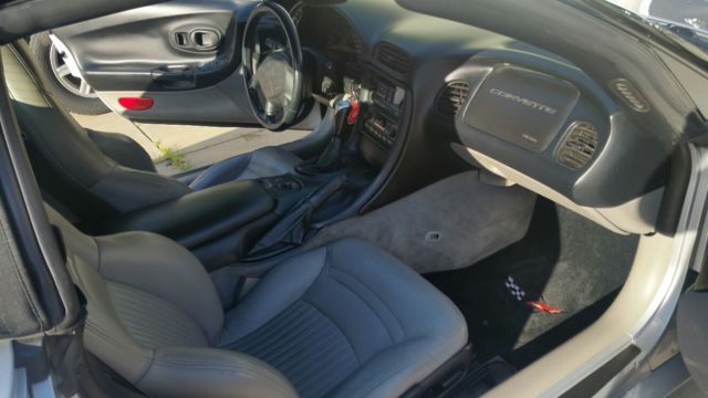 1999 Corvette Interior