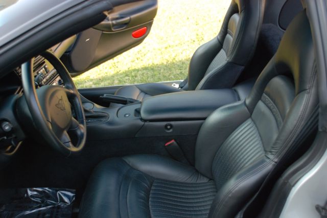 1999 Corvette Interior