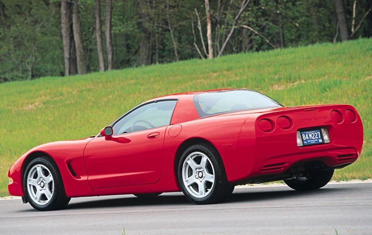 1998 Corvette