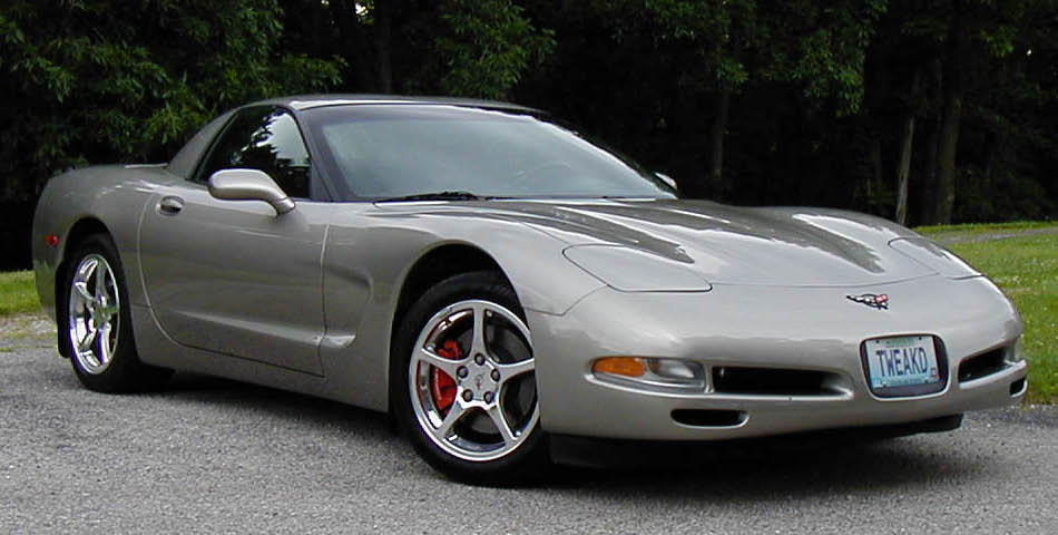 2000 Corvette