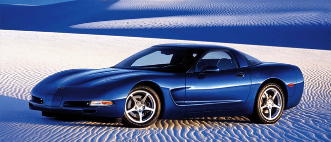 2001 Corvette