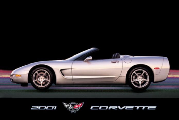 2001 Corvette Owners User Manual