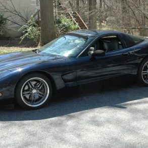 2001 Corvette