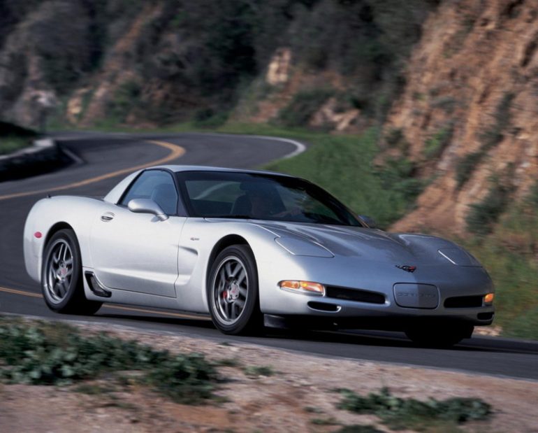 2001 Corvette