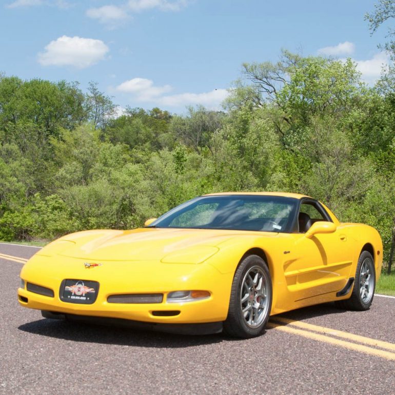 2001 Corvette