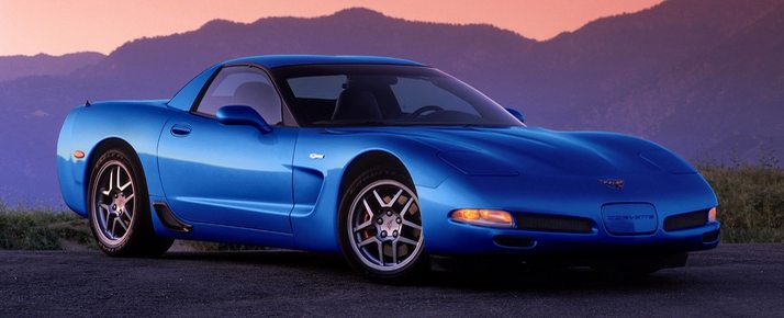 2001 Corvette