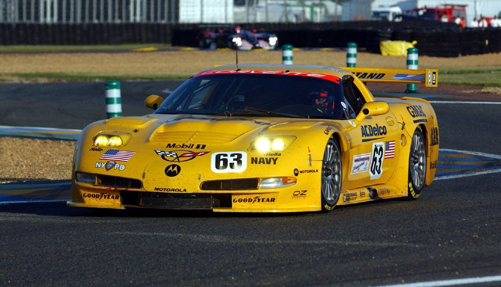 The 2002 C5-R Corvette