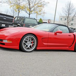 2002 Corvette
