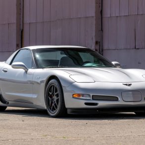 2002 Z06 Corvette