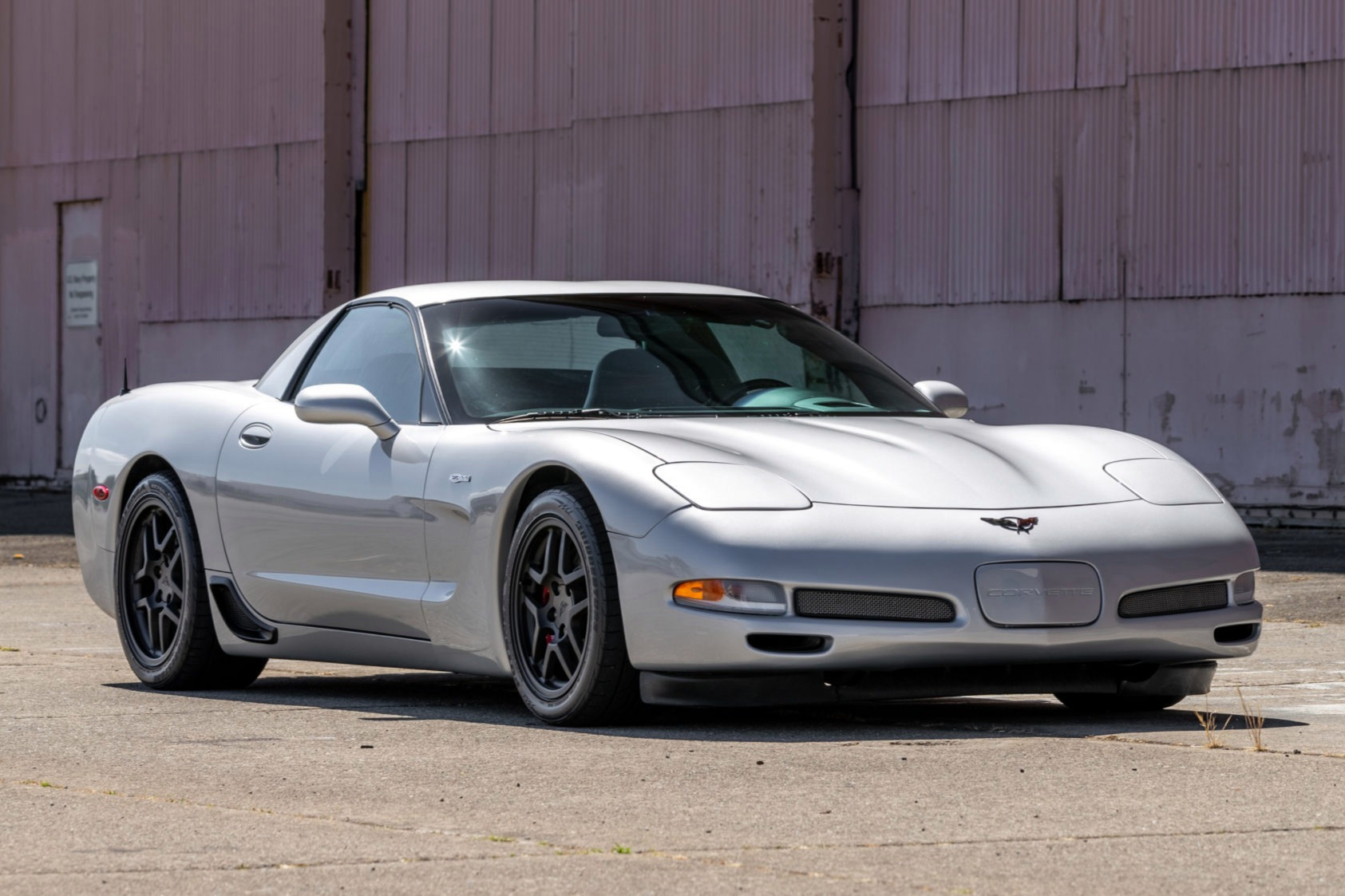 2002 Z06 Corvette