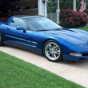 2002 Corvette