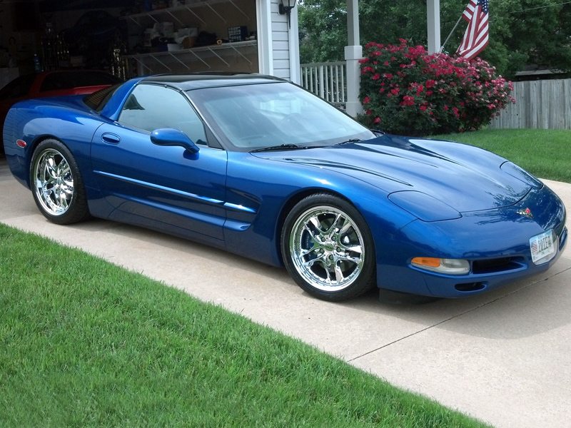 2002 Corvette