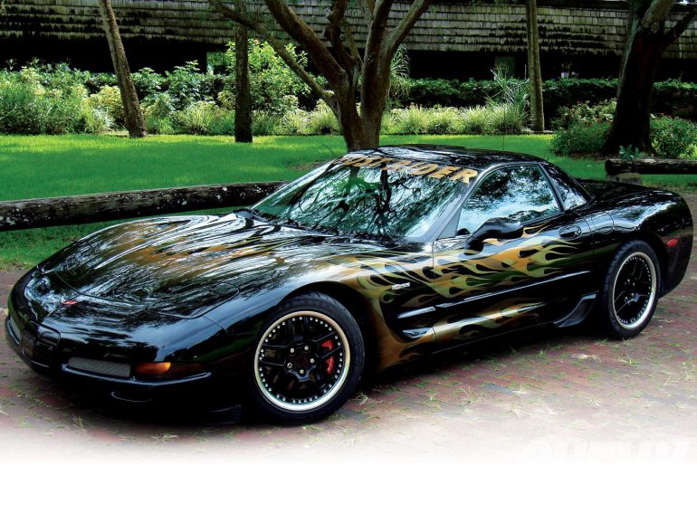 2002 Corvette