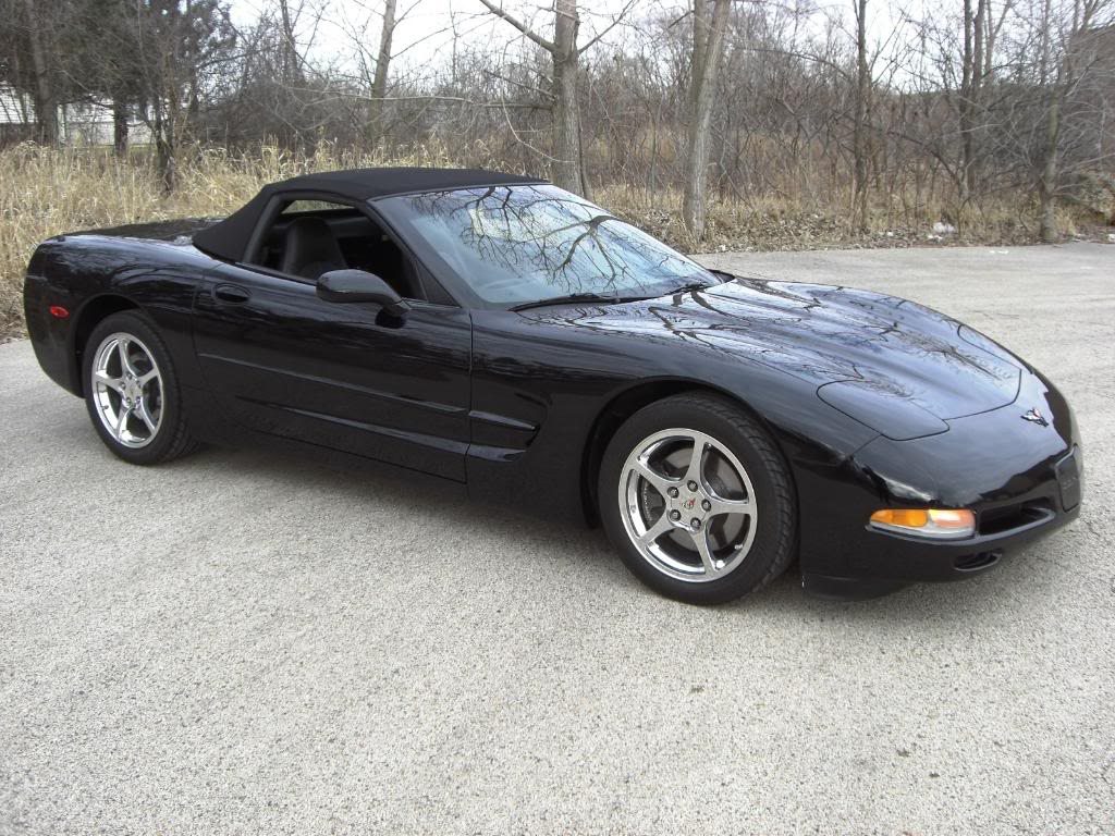 2002 Corvette