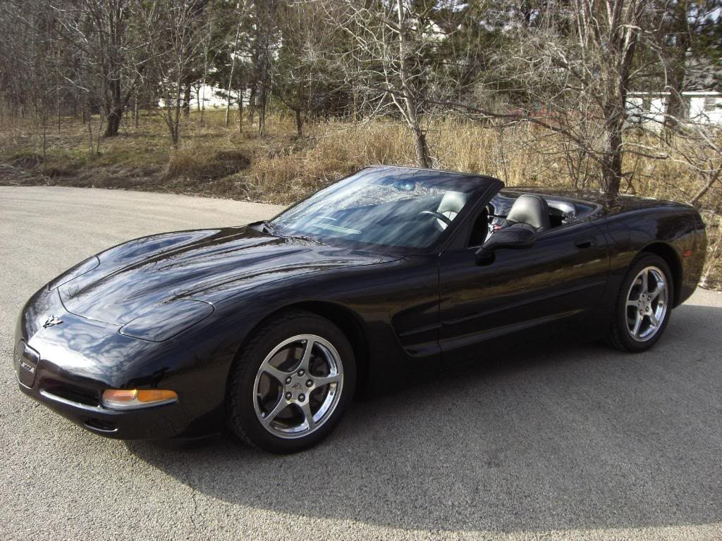 2002 Corvette