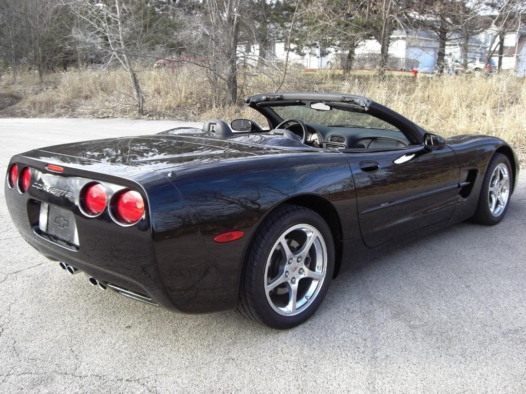 2002 Corvette