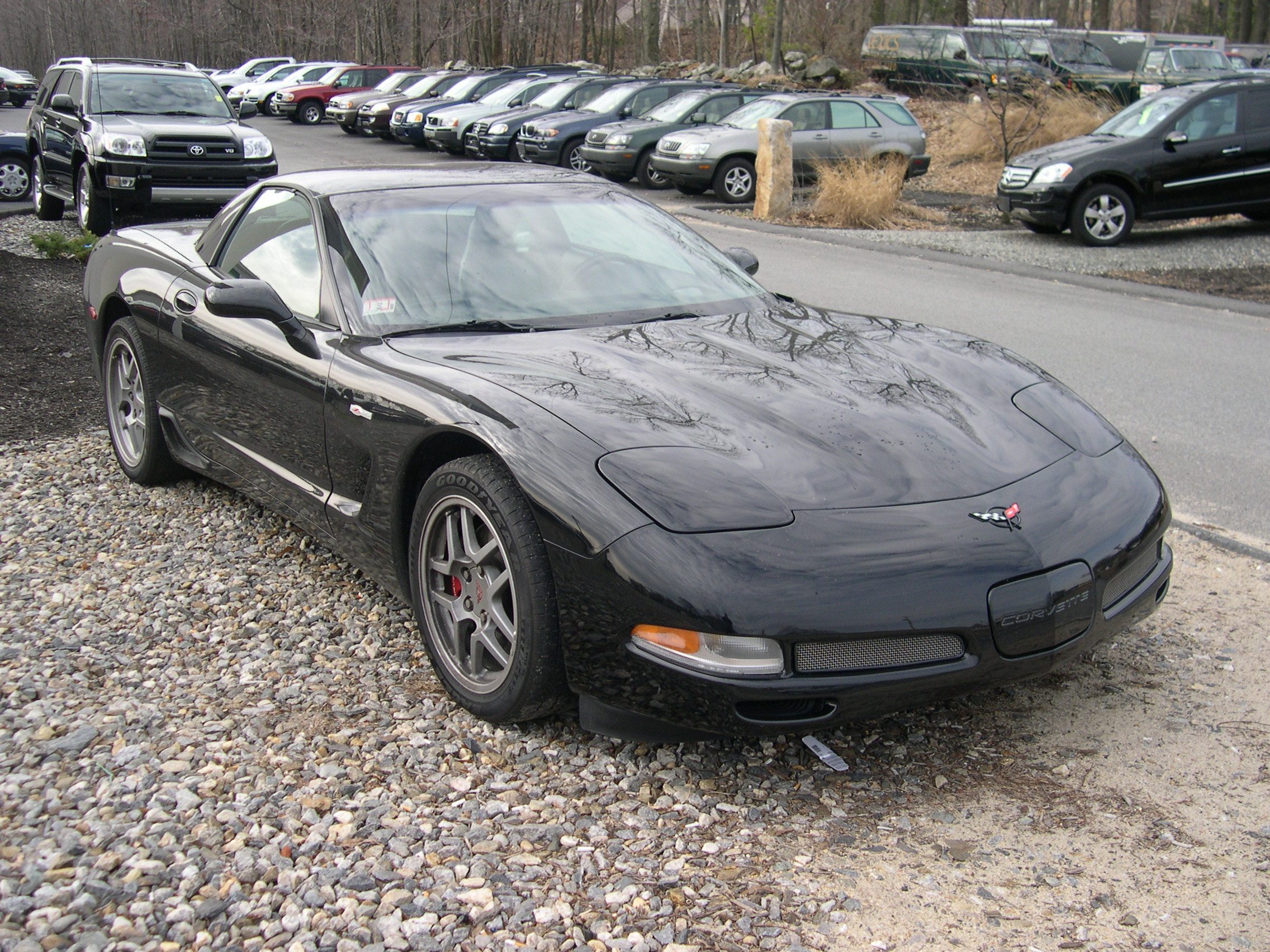 2002 Corvette