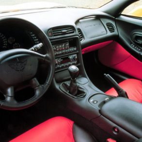 2002 Corvette Interior