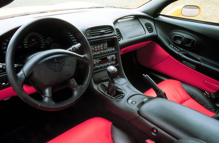 2002 Corvette Interior