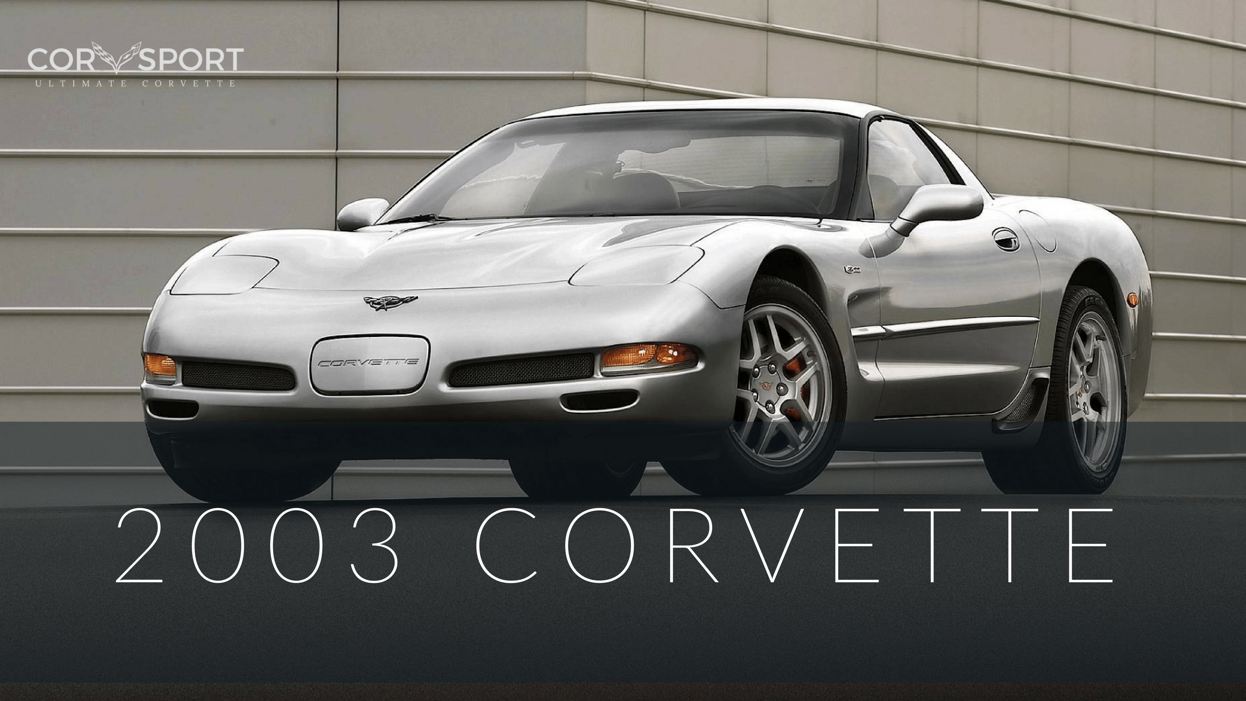 Corvette Body Style Chart