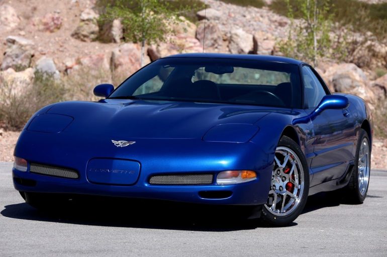 2003 Corvette